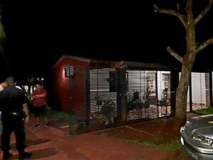 Hurtan G. 10 millones de una vivienda en Presidente Franco - ABC en el Este - ABC Color