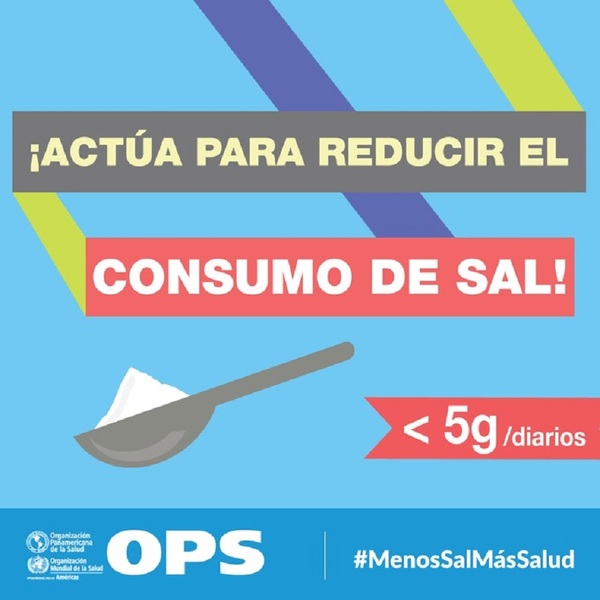 Instan a controlar consumo de sal para reducir riesgo de hipertensión arterial - .::Agencia IP::.
