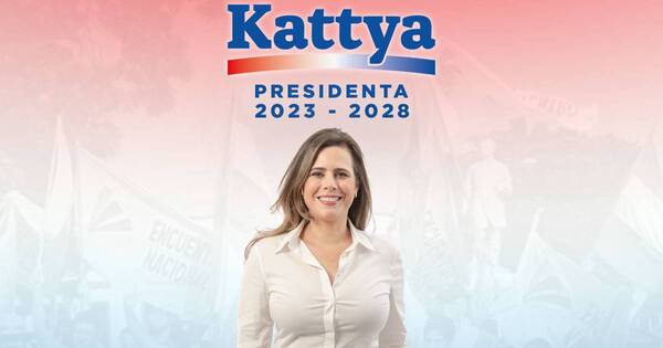 La Nación / Kattya González lanzó su precandidatura a la Presidencia en Ciudad del Este
