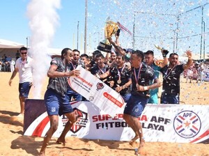 Presidente Hayes es el monarca de la “Super final” - APF