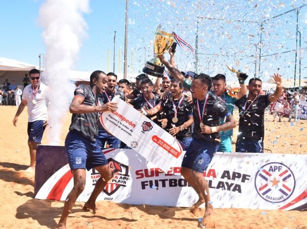 Presidente Hayes es el monarca de la “Super final” - APF