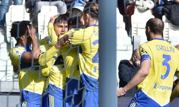 Dyabala y Vlahovic acercan al Juventus a la tercera posición - Fútbol Internacional - ABC Color