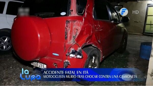 Motociclista muere en accidente que involucra a dos vehículos en Itá