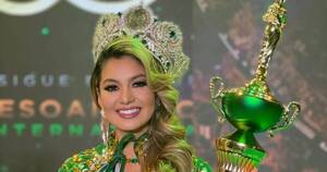La Nación / Paraguay se queda con la corona de Miss Mesoamérica Internacional 2022
