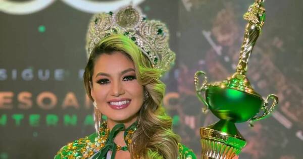 La Nación / Paraguay se queda con la corona de Miss Mesoamérica Internacional 2022