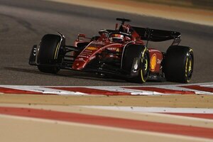 Bahréin se tiñe de rojo con la victoria de Leclerc y el 1-2 de Ferrari
