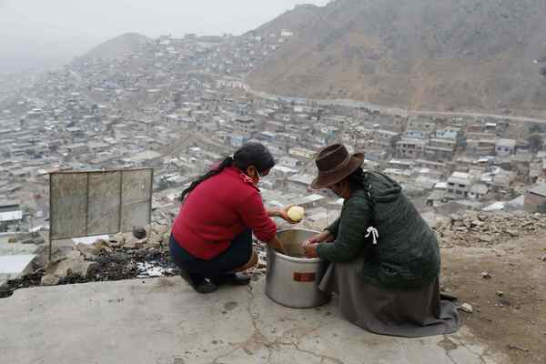 Las brechas sociales abiertas en la pandemia no cerrarán en Perú, según Oxfam - MarketData