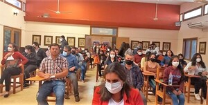 Inédito: En pleno domingo “comunes” golpeados por la crisis participan de feria laboral organizada por la ANR – La Mira Digital