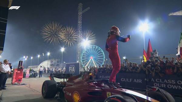 Crónica / F1: Charles Leclerc ganó la primera carrera del año