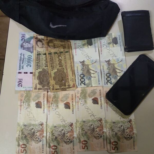 Salió de fiesta con billetes falsos y terminó detenido - ABC en el Este - ABC Color