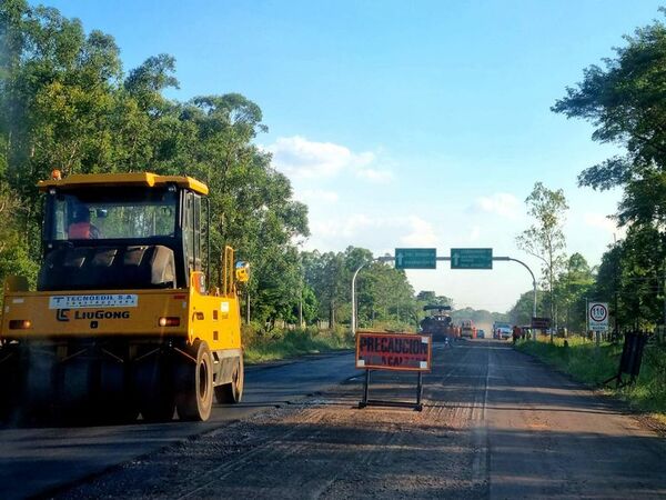 Caazapá: recapan ruta Yuty-Leandro Oviedo - Nacionales - ABC Color