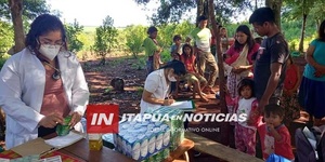 INICIAN ATENCIONES DE SALUD EN COMUNIDADES INDÍGENAS - Itapúa Noticias