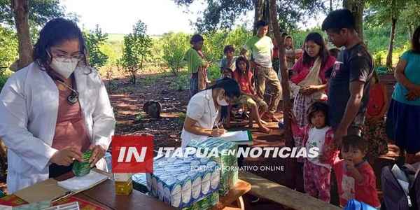 INICIAN ATENCIONES DE SALUD EN COMUNIDADES INDÍGENAS - Itapúa Noticias