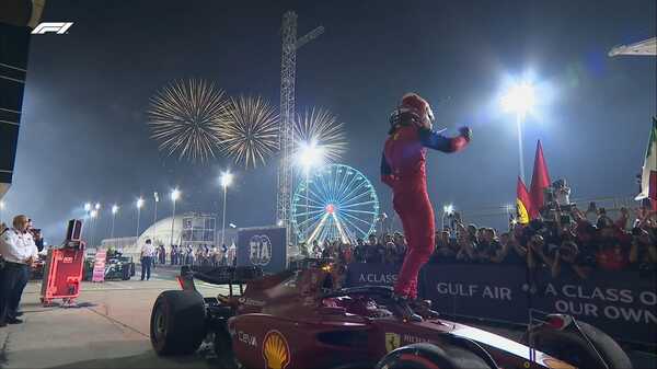 Fórmula 1: Leclerc gana la primera carrera de la temporada 2022 - 1000 Noticias