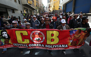 La patronal boliviana expresa su preocupación por las demandas salariales de sindicatos - MarketData