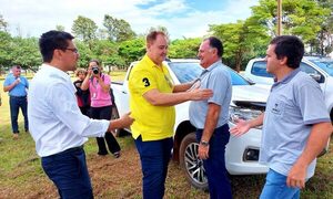 Anuncian construcción de polideportivo en Santa Rita