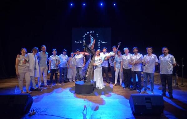 Orquesta H2O y Kita Pena celebrarán el Día Mundial del Agua en el Asunciónico