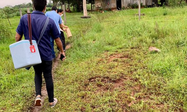 “DÍA D” movilizó a brigadas de vacunación en Alto Paraná
