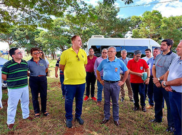 Vaesken confirmó construcción de un polideportivo en Santa Rita | DIARIO PRIMERA PLANA