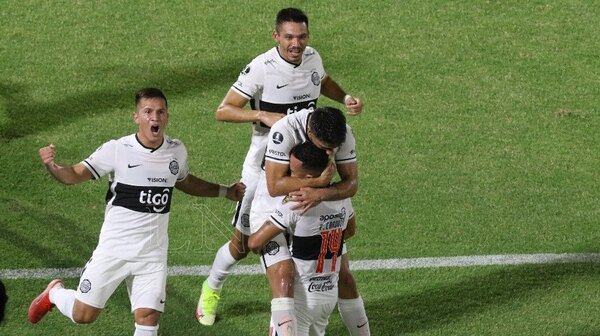 Olimpia, el equipo con más remates al arco en la Copa Libertadores 2022