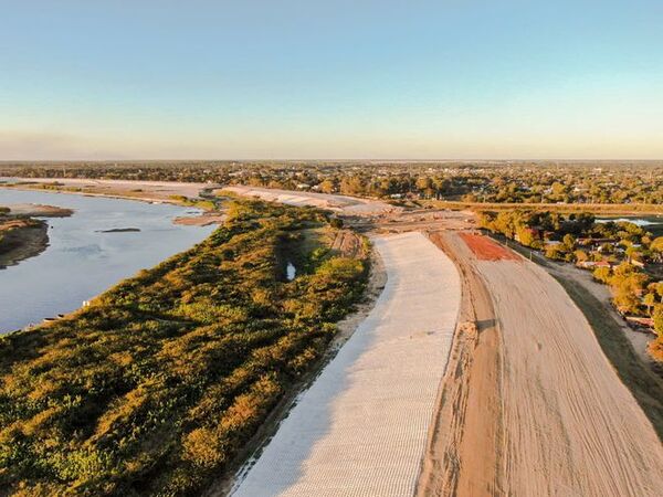 Pilar: Avanzan obras en la Costanera