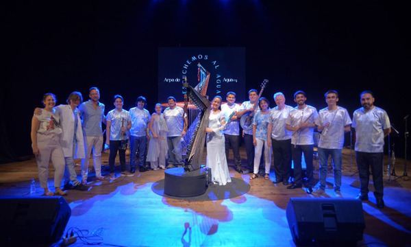 Orquesta H2O y Kita Pena se unen en el Asuncionico para celebrar Día Mundial del Agua - OviedoPress