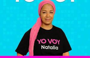 “El mundo de la peluquería es fantástico”, expresó Natalia, participante de Yo Voy