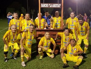 Cedro es campeón Senior del Rancho