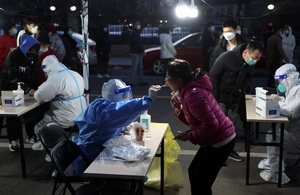 China endureció el confinamiento en el noreste del país por repunte de casos Covid-19 - Megacadena — Últimas Noticias de Paraguay