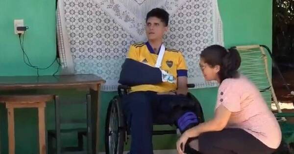 La Nación / José Zaván: “Siempre hay una luz de esperanza para salir adelante”
