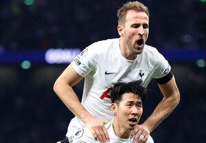 La conexión entre Kane y Son Heung-min pone quinto al Tottenham