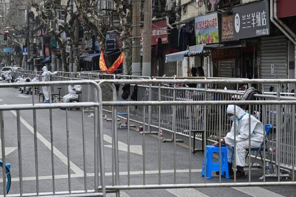 China endureció el confinamiento en el noreste por un repunte de coronavirus