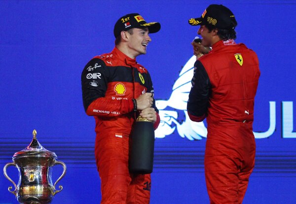 Ferrari y un inicio esperanzador para los tifosi