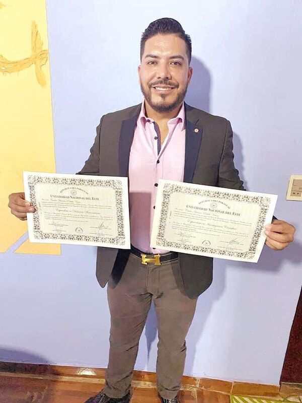 Carlos Portillo con dos títulos más para su currículum - La Clave