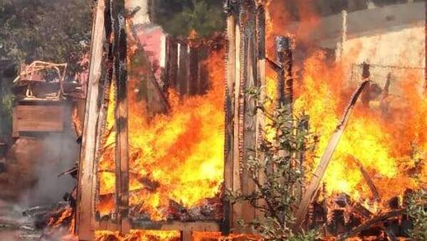 Crónica / Explosión, temblor, fuego y todo perdido: el drama de una familia