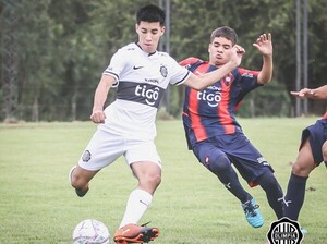 Sub 14: con tres victorias y dos empates - APF