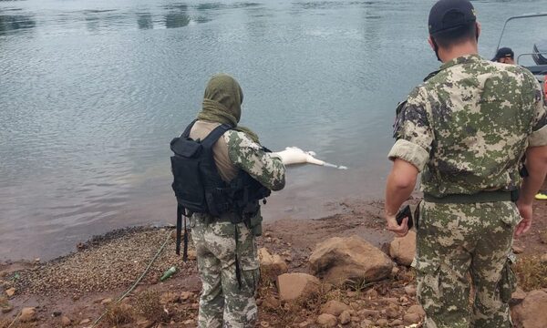 Hallado en el Paraná fue ultimado a balazos