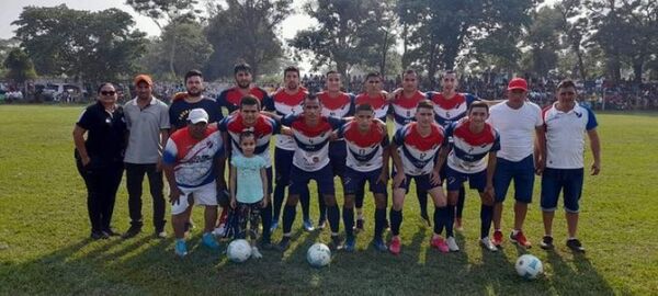 Club Nacional de Yby Yaú se corona campeón