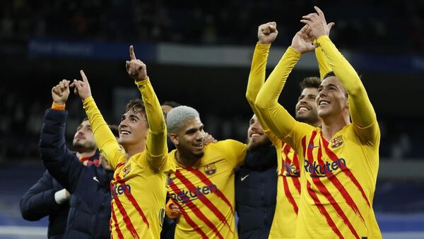 Barcelona se da un festín en el Bernabéu ante Real Madrid