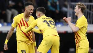Crónica / Volvió el Barça: ¡4-0 al Real Madrid en el Bernabeú!