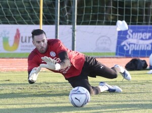 Segundo día de entrenamientos en el CARDE - APF