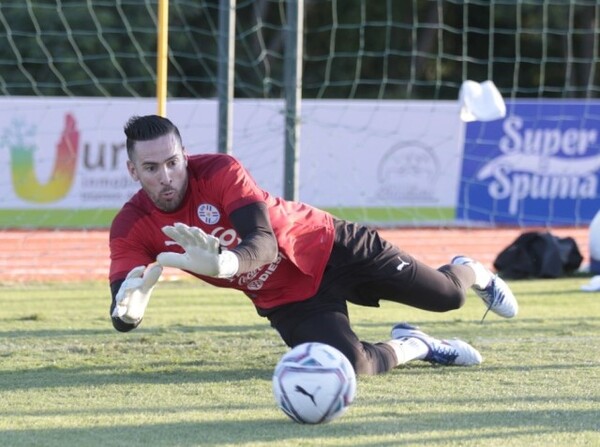 Segundo día de entrenamientos en el CARDE - APF