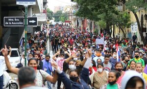 Diario HOY | Campesinos anuncian que "ocuparán las calles" al no poder utilizar la plaza Uruguaya