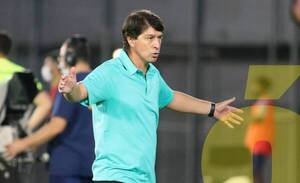 Crónica / Garnero: "Buen resultado, merecido y contento con el rendimiento"