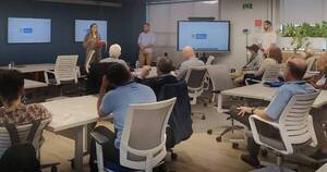 La Nación / Representantes de mipymes adquirieron oportunidades de mejora en foro internacional