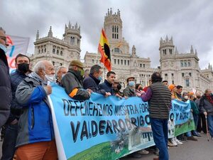 Agricultores de España se movilizaron: piden un “buen futuro para el campo”