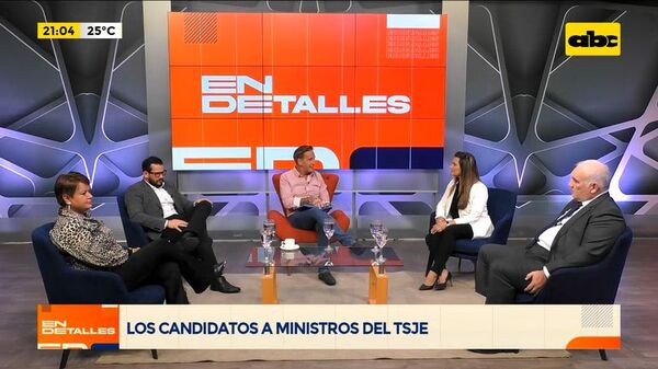 Los candidatos a ministros del TSJE - ABC Noticias - ABC Color