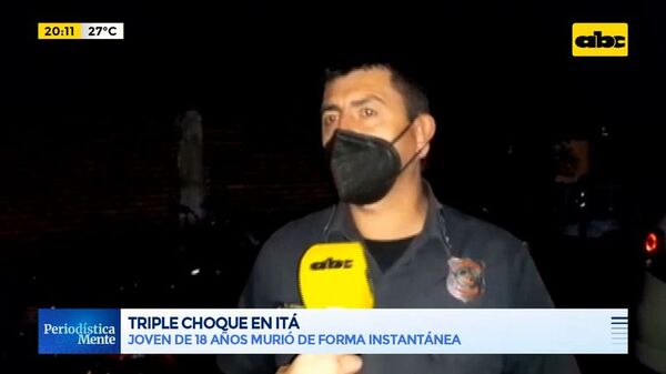 Triple choque en Itá - ABC Noticias - ABC Color