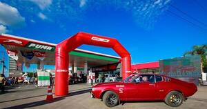 La Nación / Puma Energy revivió la historia