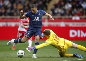 París SG fue goleado por el Mónaco - Fútbol - ABC Color